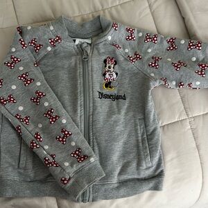 Disney Park light weight cotton jacket